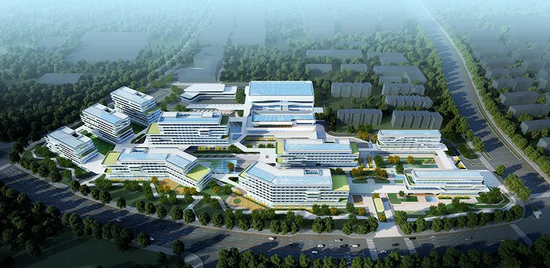 大跨度 高精度 超節能|鳳鋁助力菸台城市更新，展登州新貌