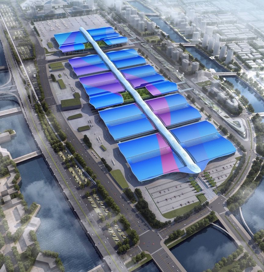 鳳鋁鋁業：與“鵬”共舞，助力全球最大會展中心驚豔亮相