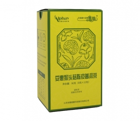 利来国国际网站猴头菇陈皮普洱茶